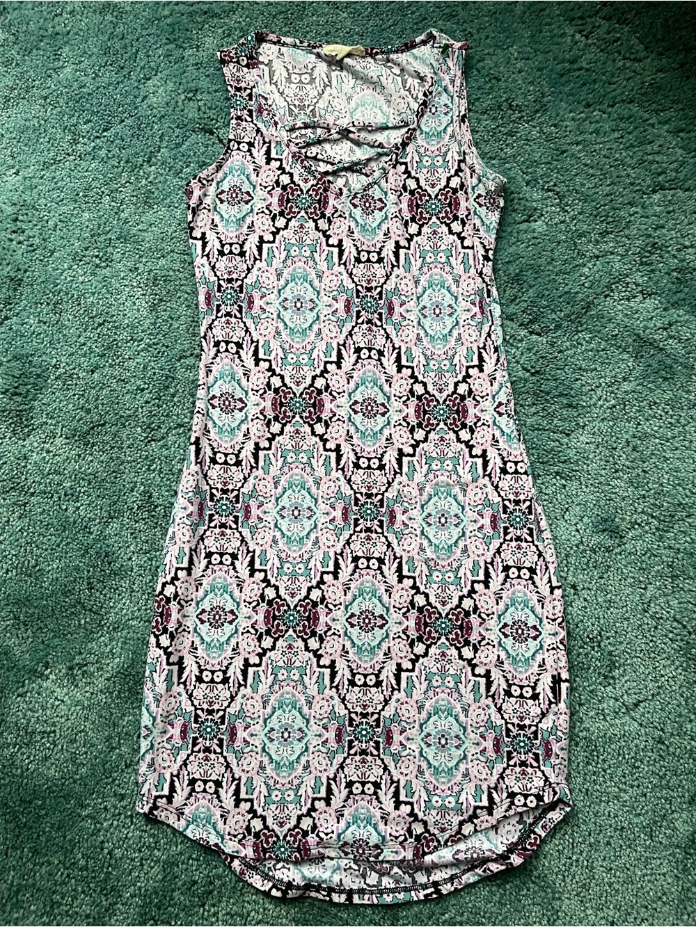 XS Tank Skater Dress